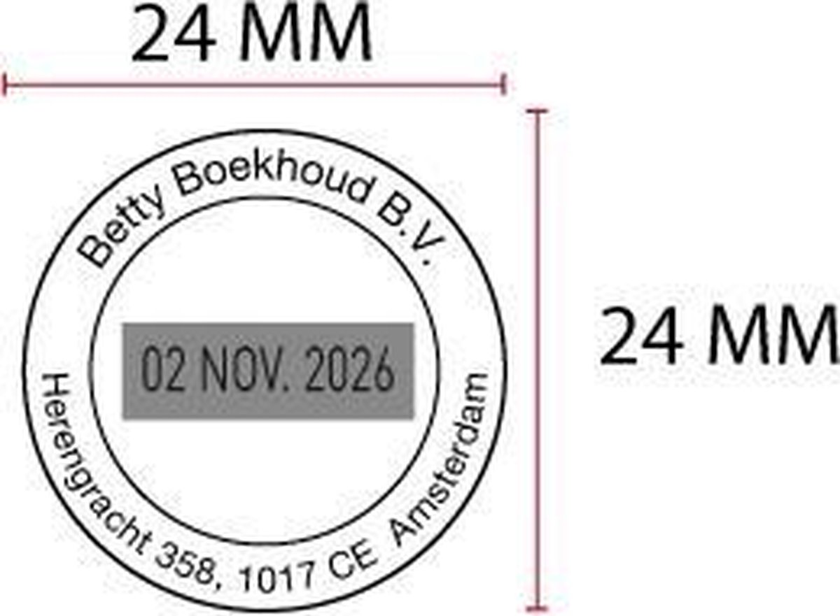 Trodat Printy 46125 Datumstempel