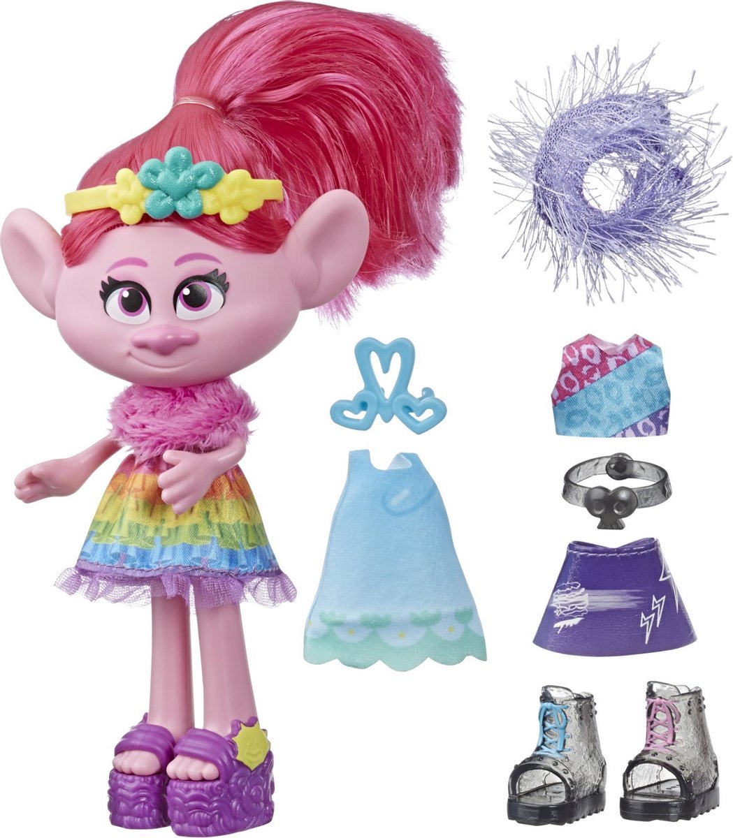 Dreamworks Trolls 2 - Fashion Celebration Poppy