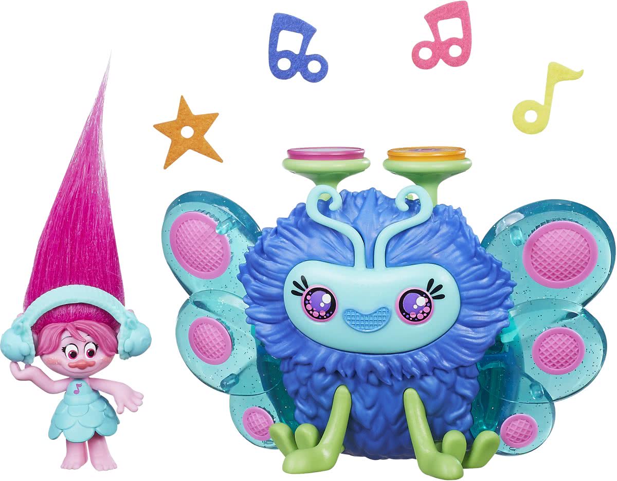 Trolls Poppys DJ Station - Speelset