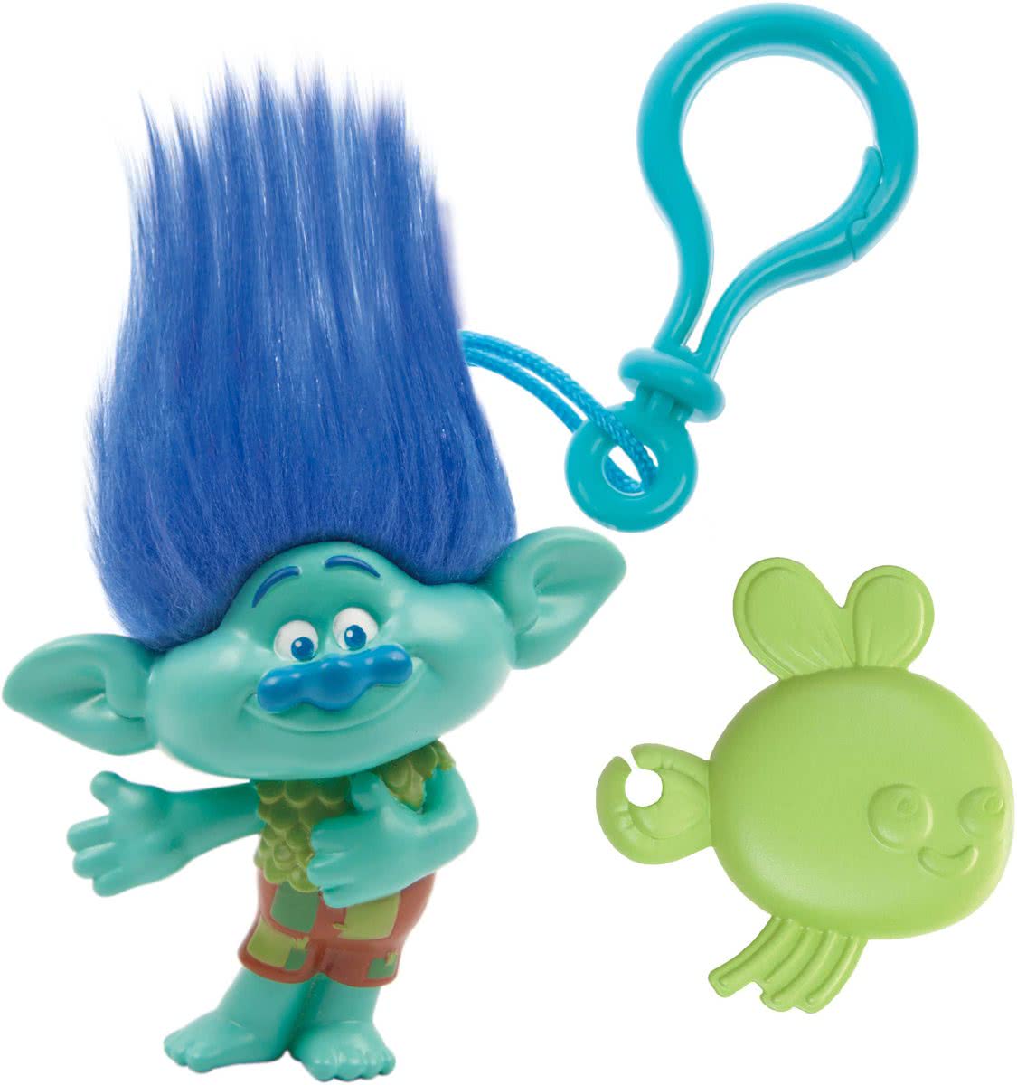 Trolls True Color Branch Sleutelhanger - 10 cm