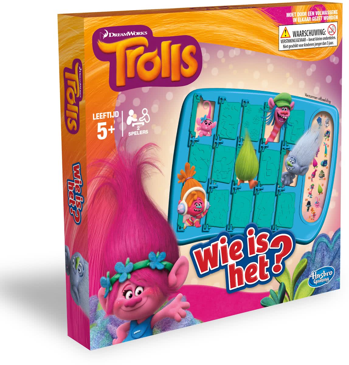 Wie is het? Trolls - Kinderspel