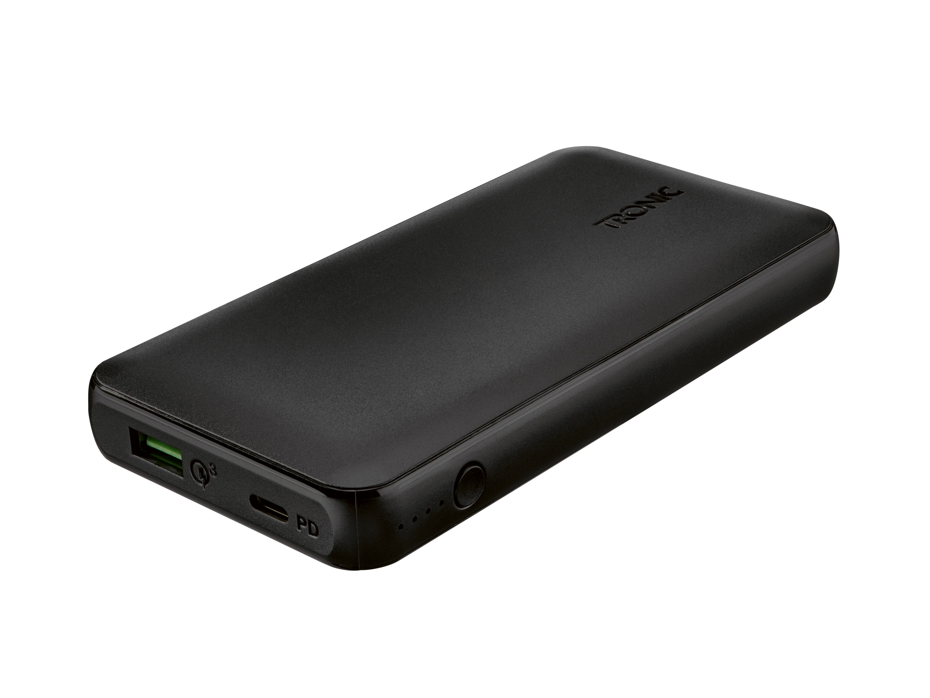 TRONIC Powerbank 10.000 mAh (Zwart)