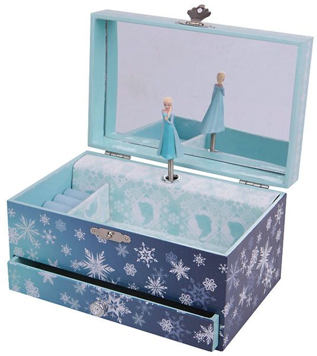 Muziek en sieraden doos Frozen Elsa