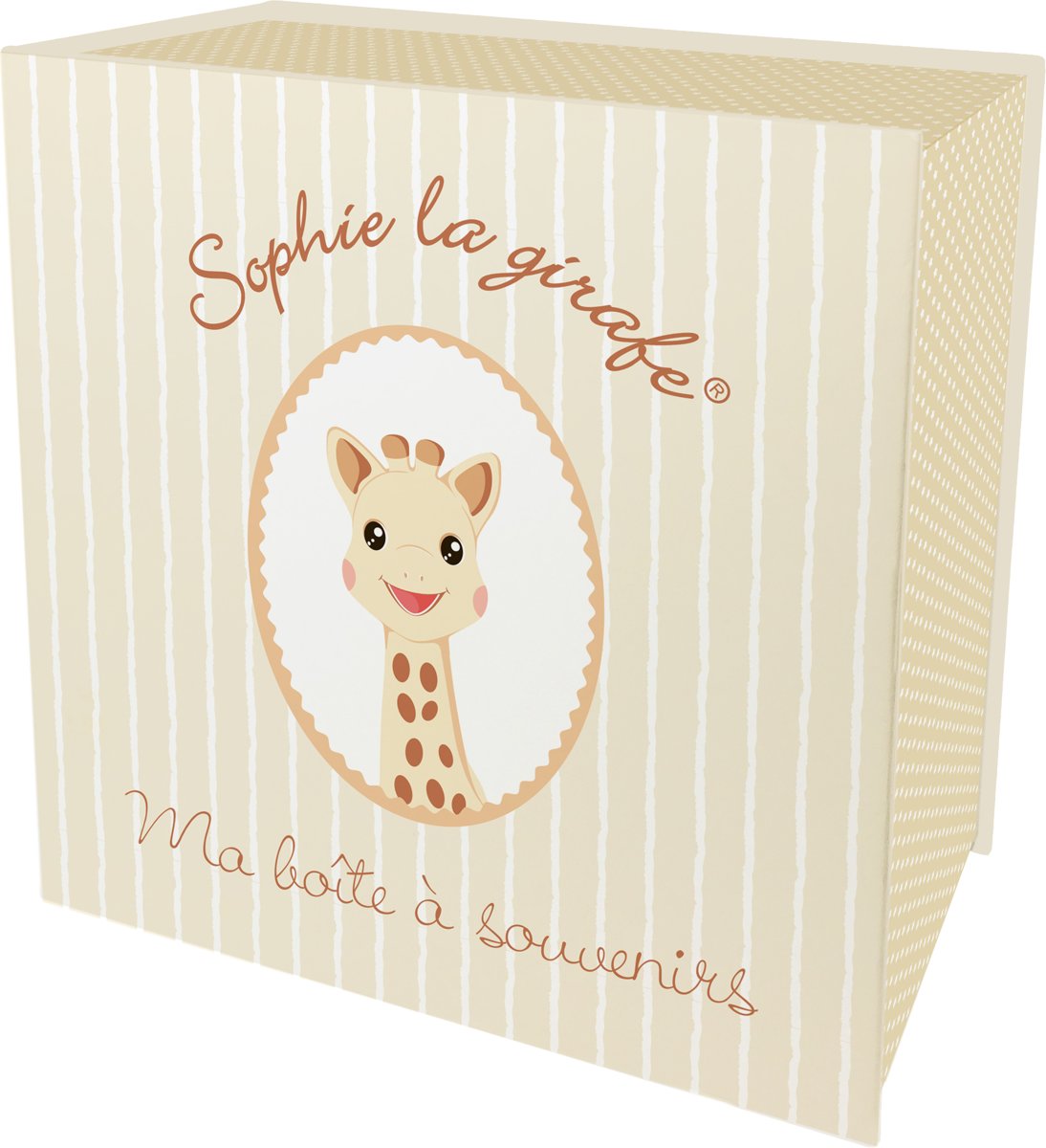 Sophie de giraf souvenirs box - glow in the dark