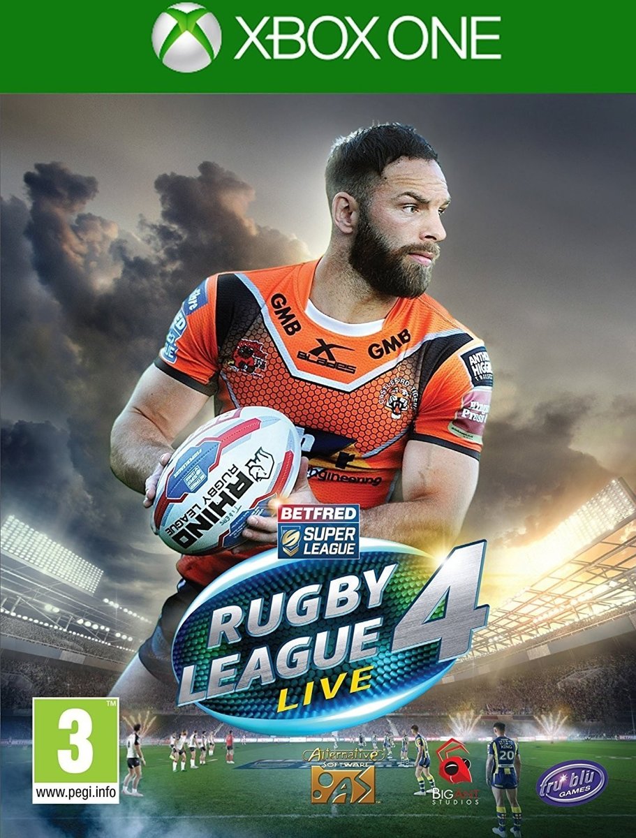 Rugby League Live 4 /Xbox One