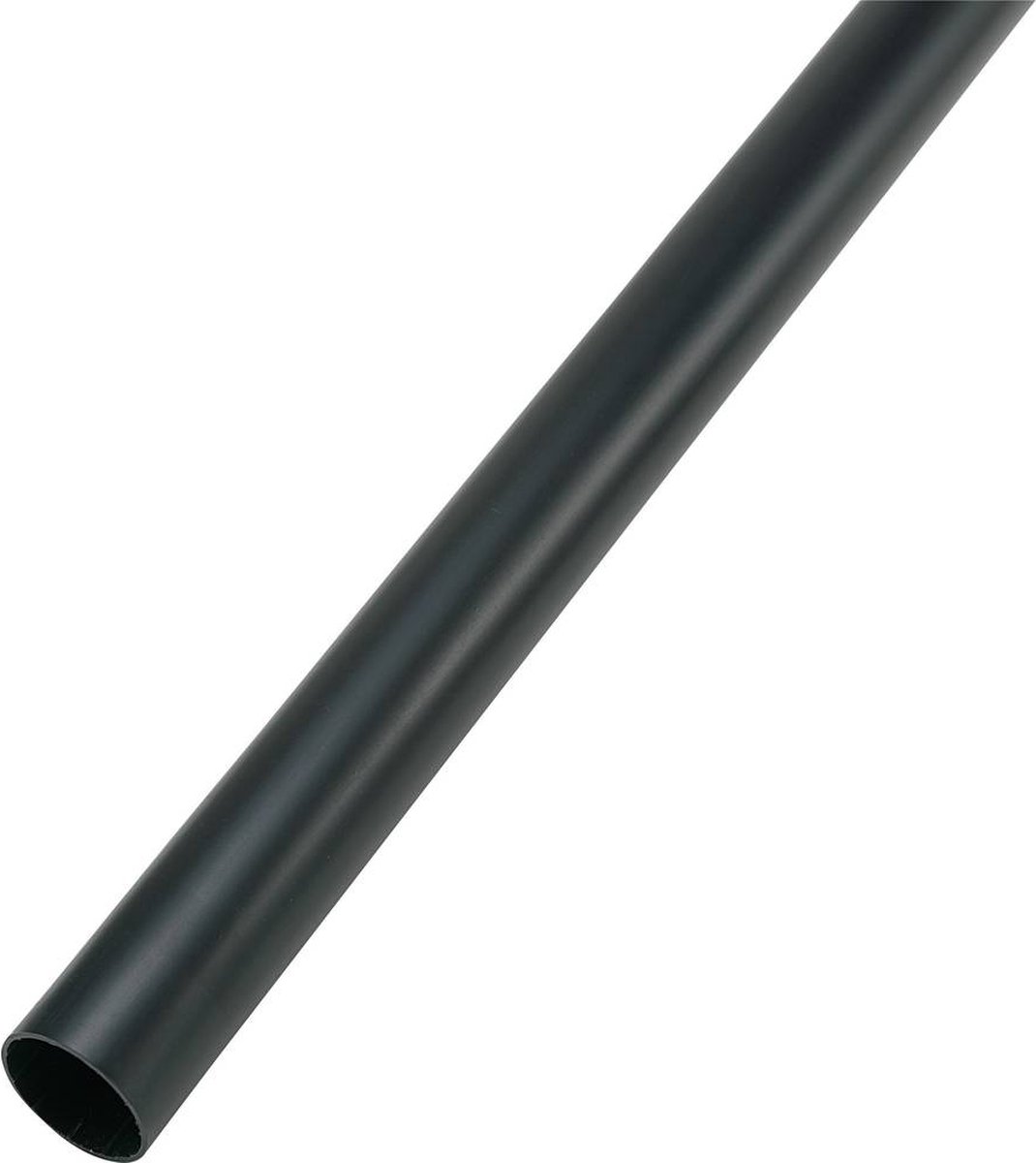 TRU COMPONENTS 1566725 Krimpkous met lijm Zwart 19 mm 3.20 mm Krimpverhouding:6:1 1 stuk(s)