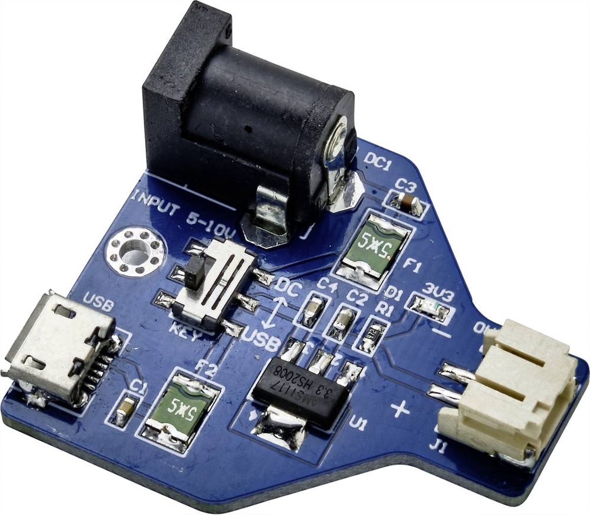 TRU COMPONENTS TC-9072508 Adaptermodule Geschikt voor serie: micro:bit