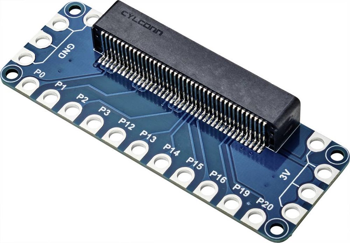 TRU COMPONENTS TC-9072528 Uitbreidingsmodule Geschikt voor serie: micro:bit 1 stuk(s)