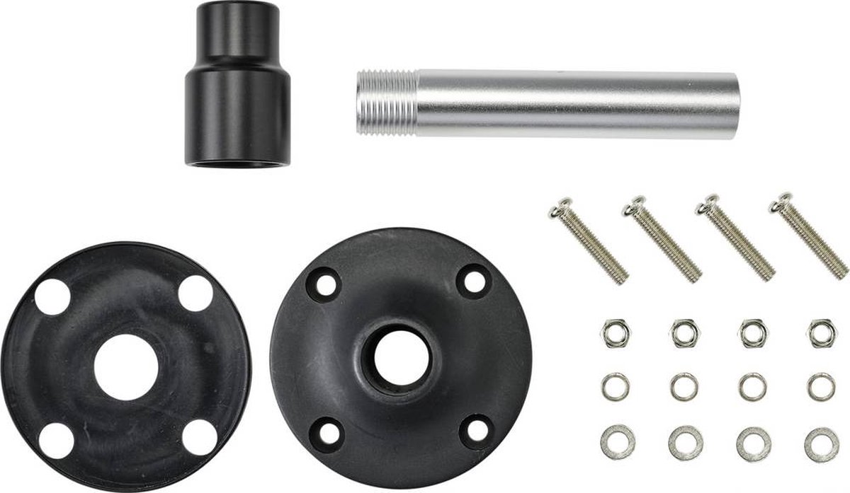 TRU COMPONENTS Voet TC-9539300 1 stuk(s)