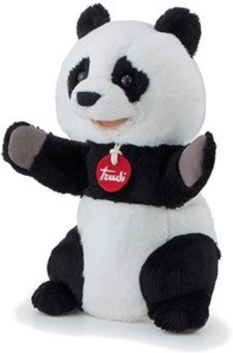 Trudi Handpop Panda Pluche 25 Cm