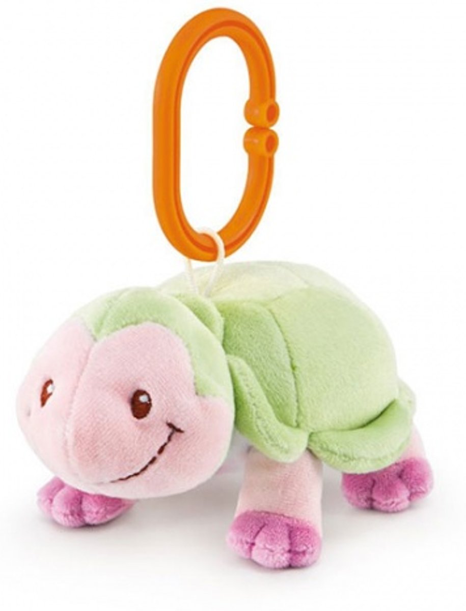   Knijpknuffel Schildpad 14 Cm Groen