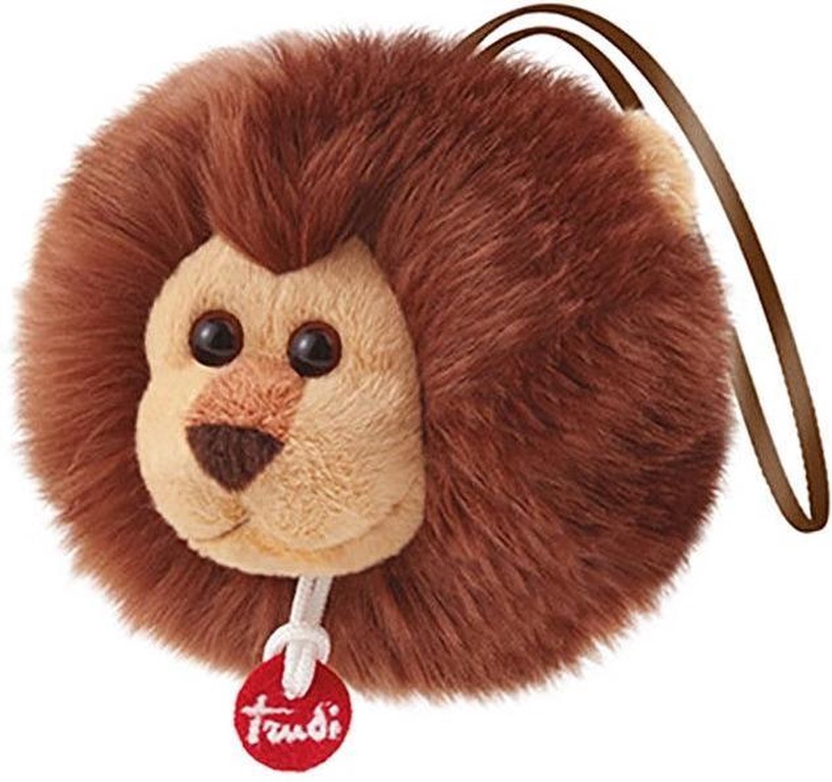 Trudi Knuffel Charm Leeuw 10 Cm Bruin