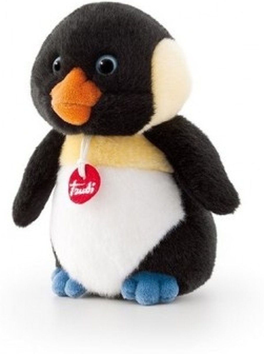 Trudi Knuffel Classic Pinguïn 15 Cm Zwart