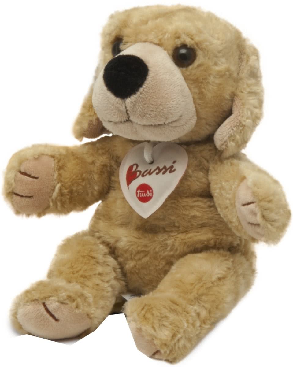 Trudi Knuffel Hond 20 Cm Beige