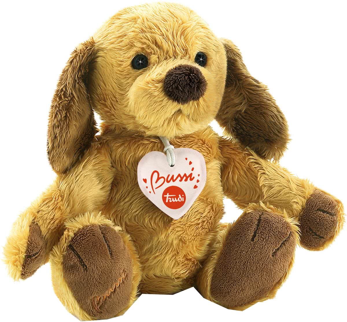 Trudi Knuffel Hond 25 Cm Bruin/ Beige