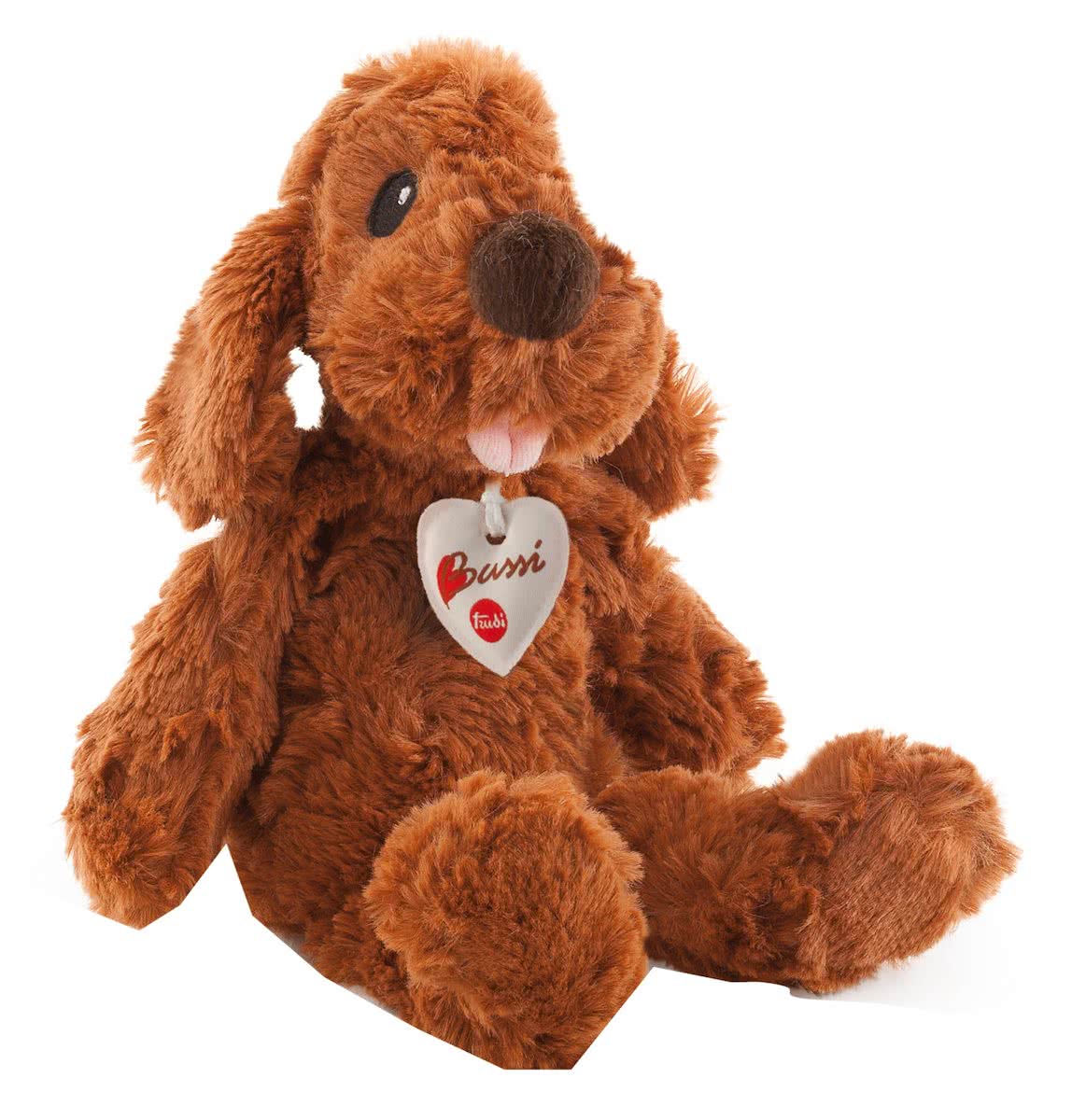 Trudi Knuffel Hond 26 Cm Bruin