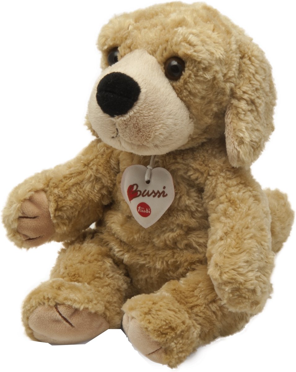 Trudi Knuffel Hond 30 Cm Beige