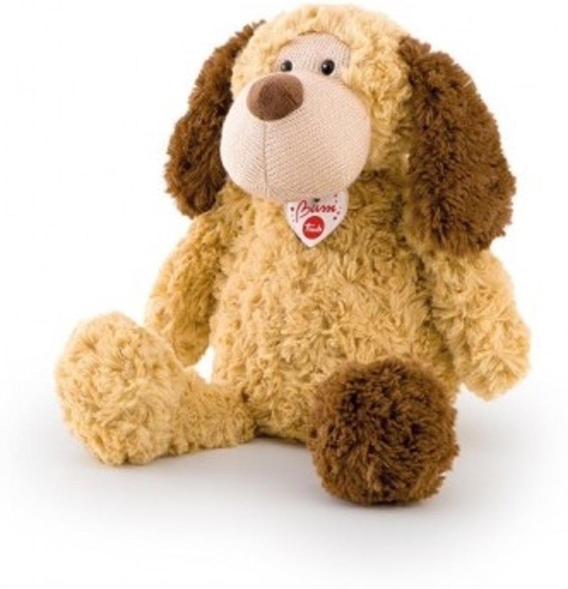 Trudi Knuffel Hond 36 Cm (licht)bruin