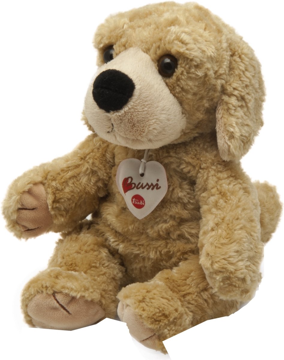 Trudi Knuffel Hond 38 Cm Beige