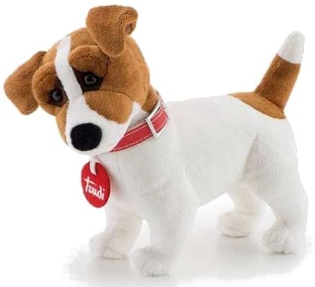 Trudi Knuffel Hond Jack Russel 20 Cm