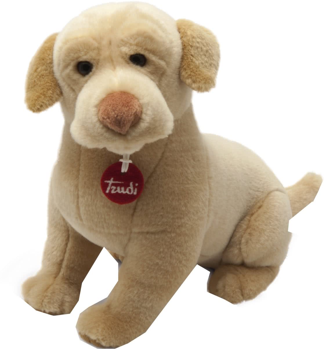 Trudi Knuffel Hond Labrador 35 Cm Beige/bruin