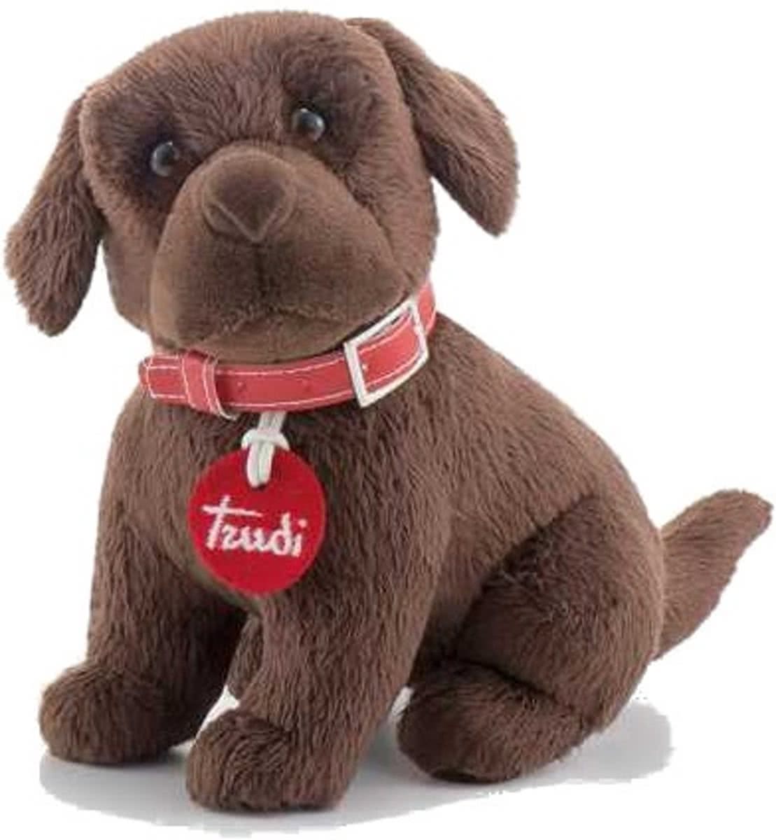 Trudi Knuffel Hond Labrador Bruin 20 Cm