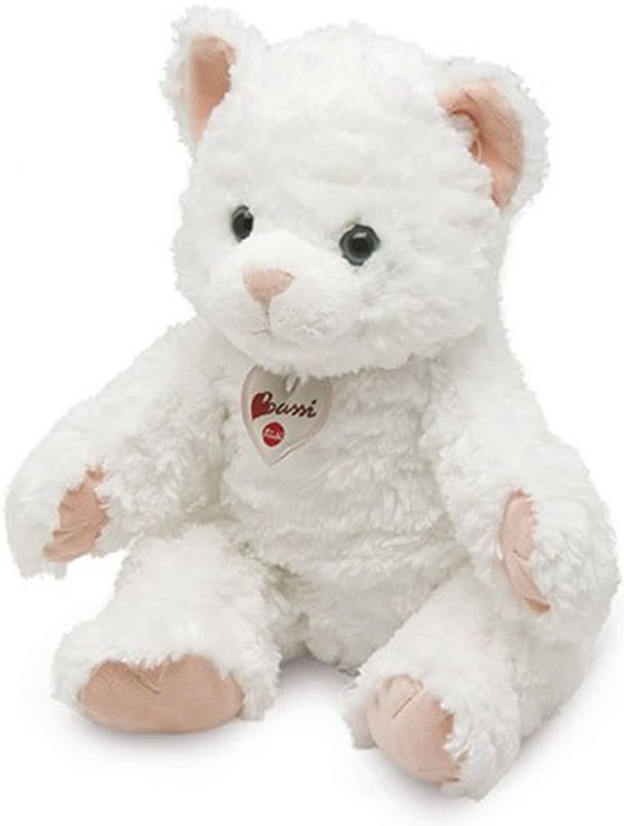 Trudi Knuffel Kat 38 Cm Wit