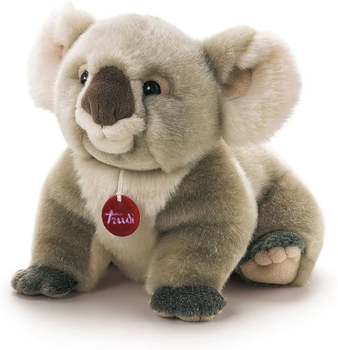 Trudi Knuffel Koala Jamin 36 Cm Grijs