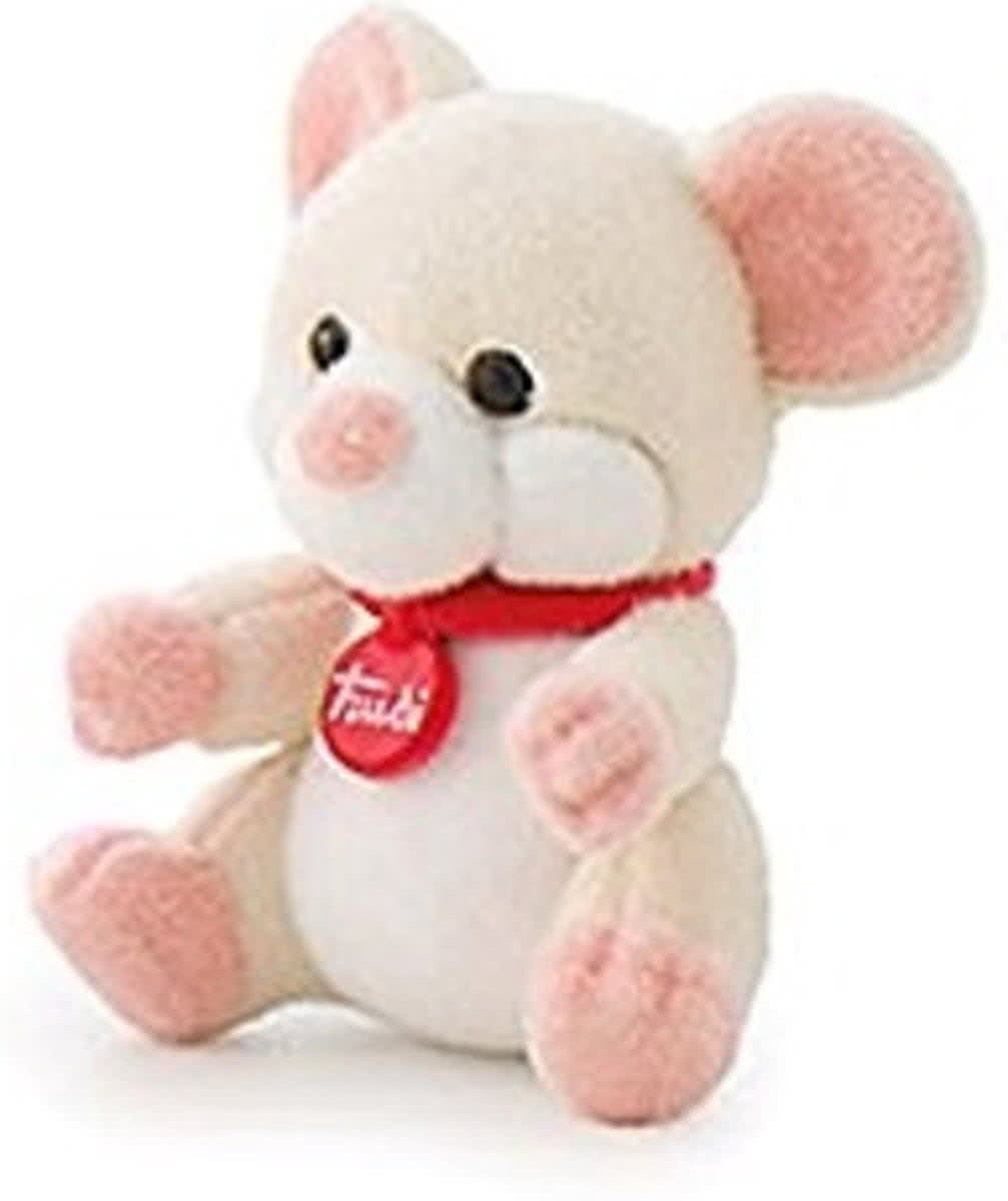 Trudi Knuffel Muis Fernando 5 Cm Blank