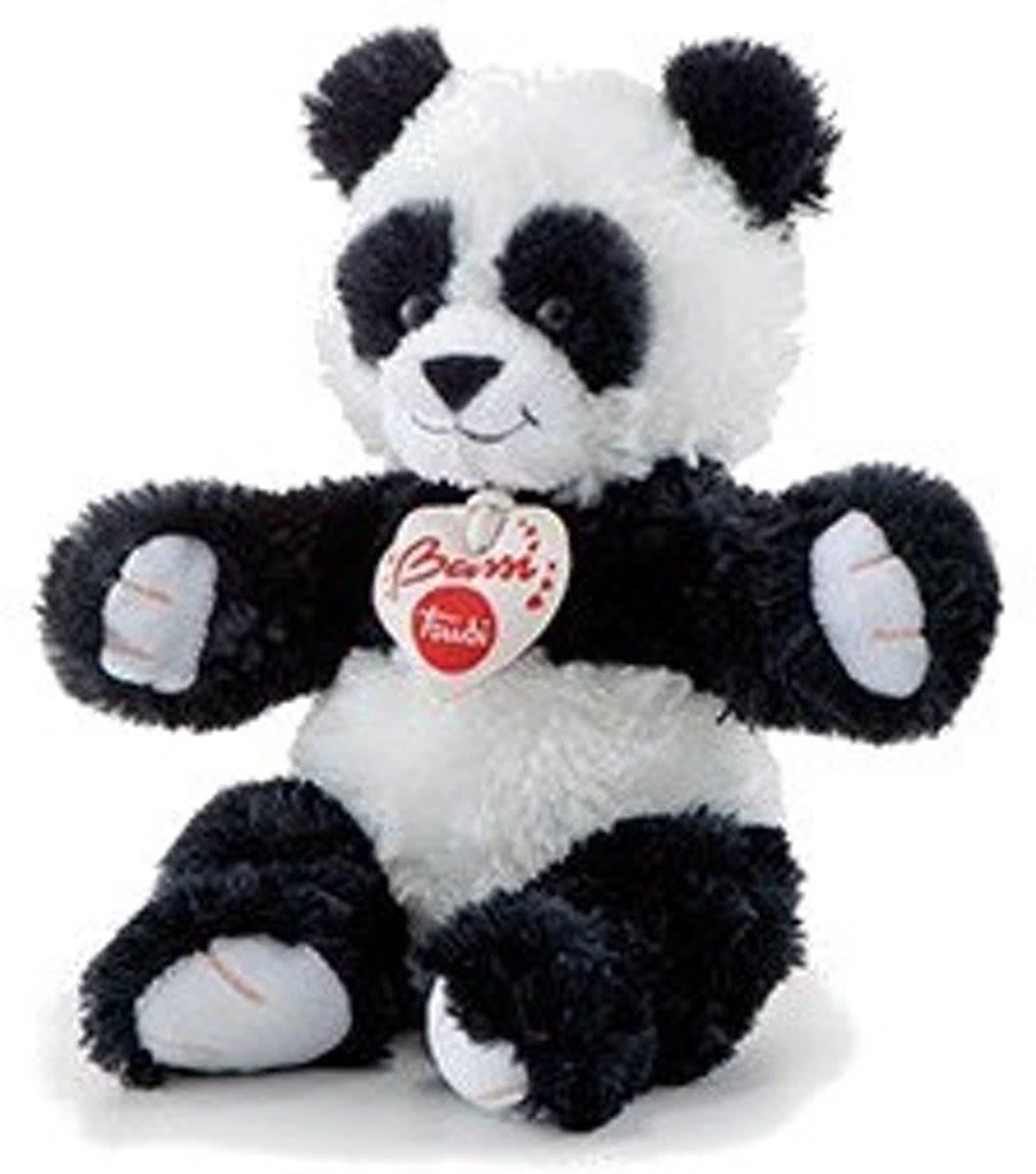 Trudi Knuffel Panda Pluche 20 Cm