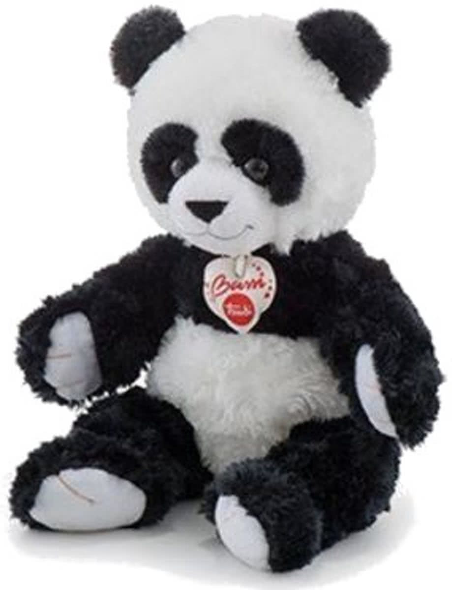 Trudi Knuffel Panda Pluche 30 Cm