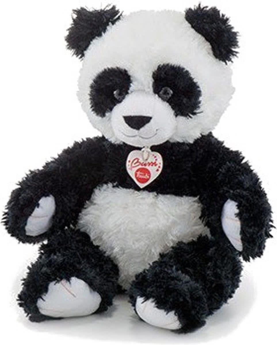 Trudi Knuffel Panda Pluche 38 Cm