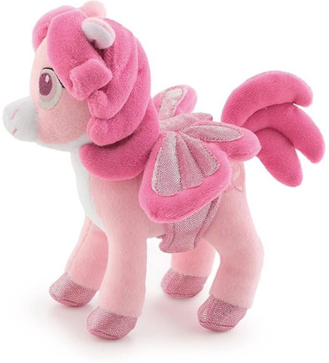 Trudi Knuffel Pegasus 14 Cm Roze