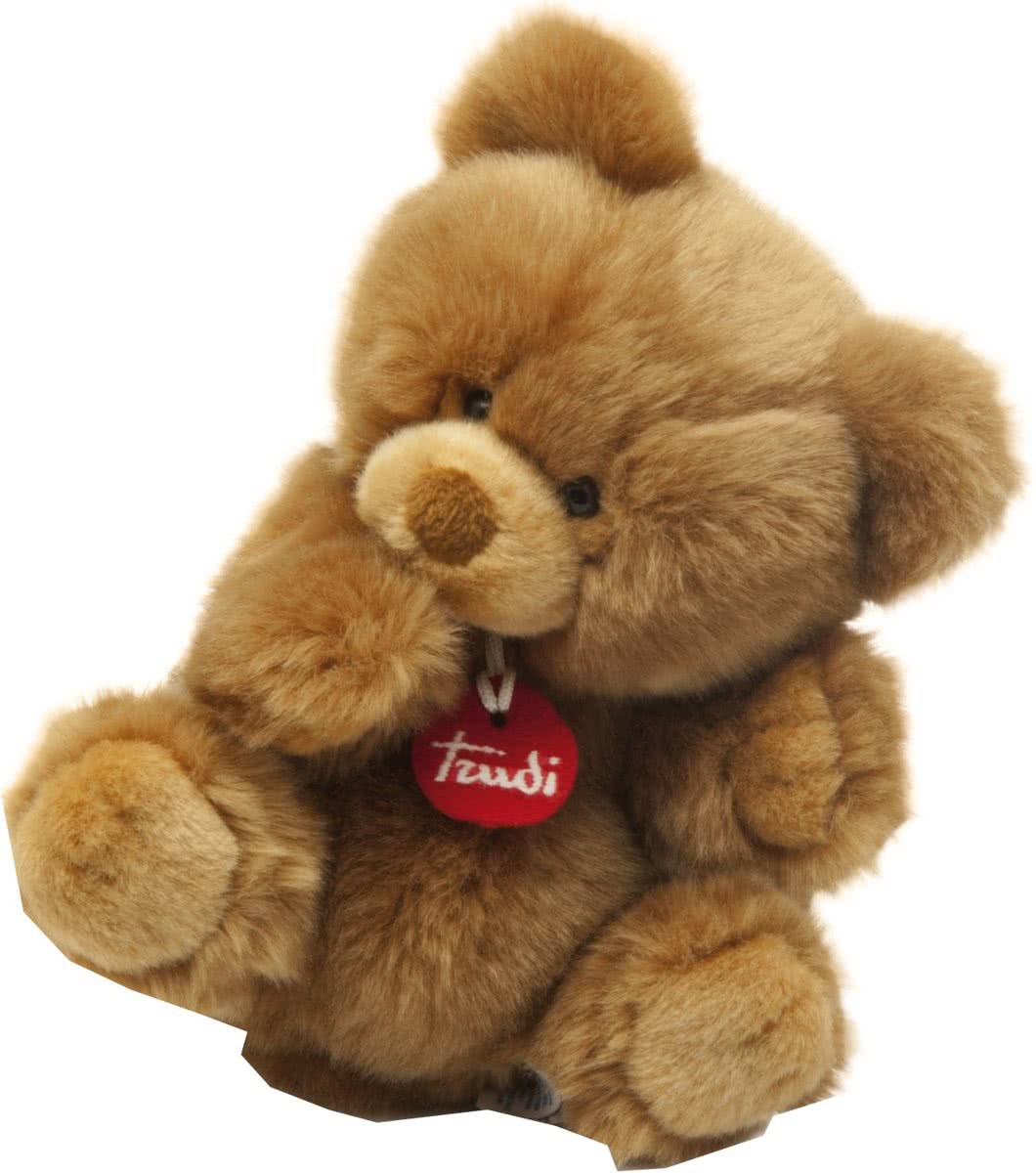 Trudi Knuffelbeer Achille 23 Cm Donkerbruin