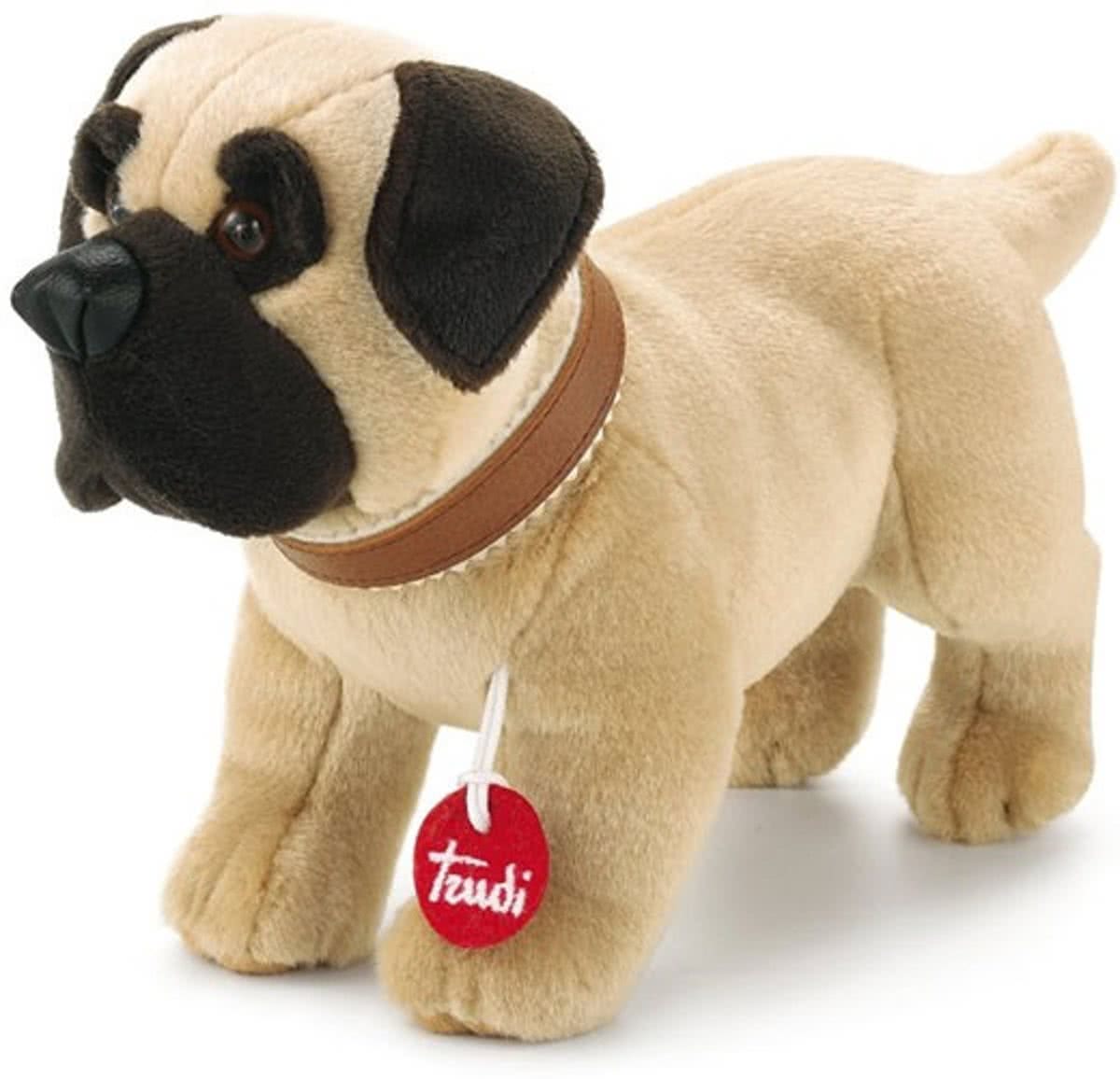 Trudi Knuffelhond Bull Mastif Max 30 Cm Blank