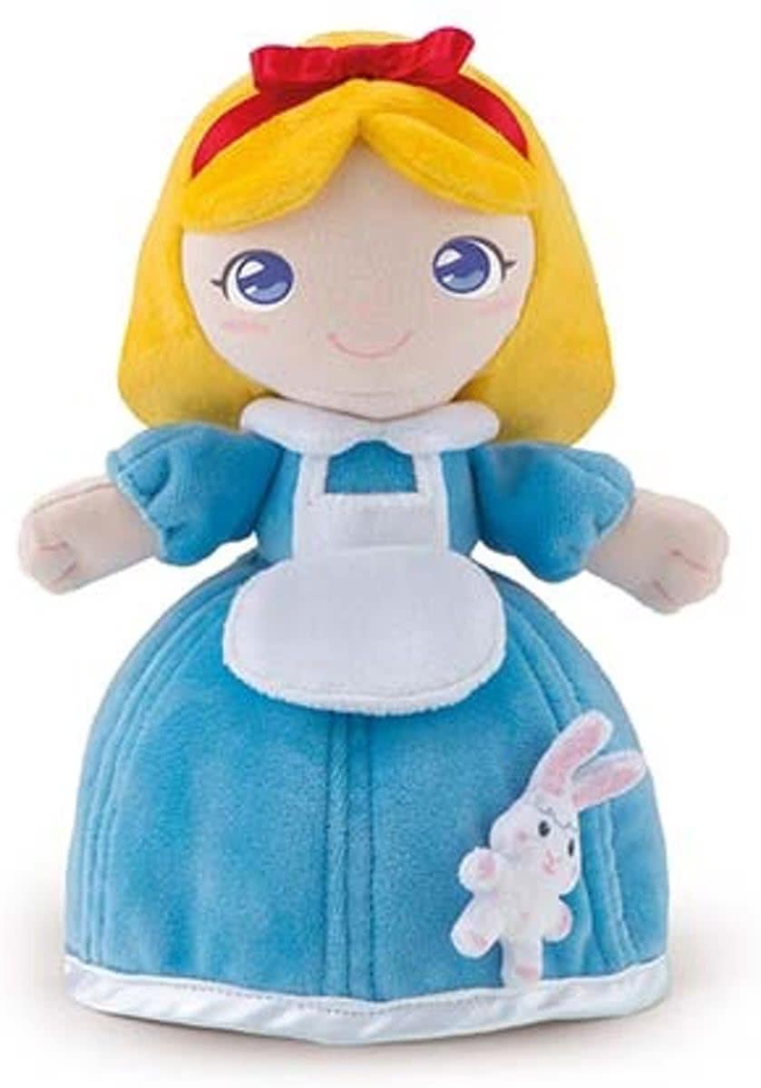 Trudi Knuffelpop Alyssa Blauw 24 Cm