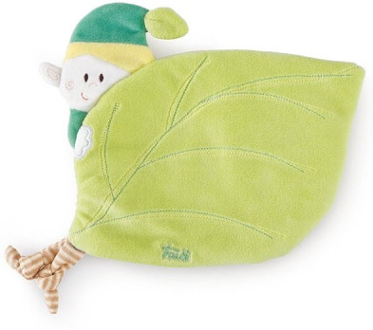 Trudi Opwarmknuffel Elf 25 Cm Groen