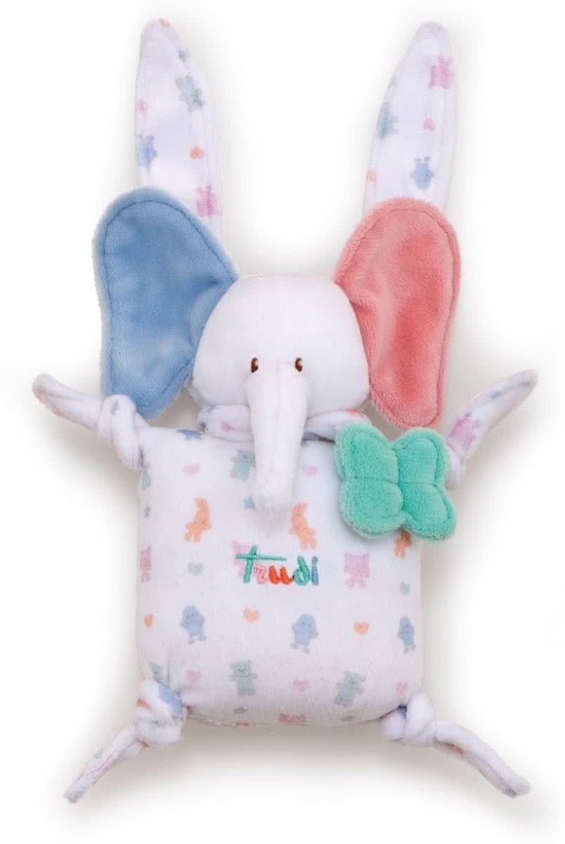 Trudi Pluche Knuffel Olifant Mini Music Box 22 Cm