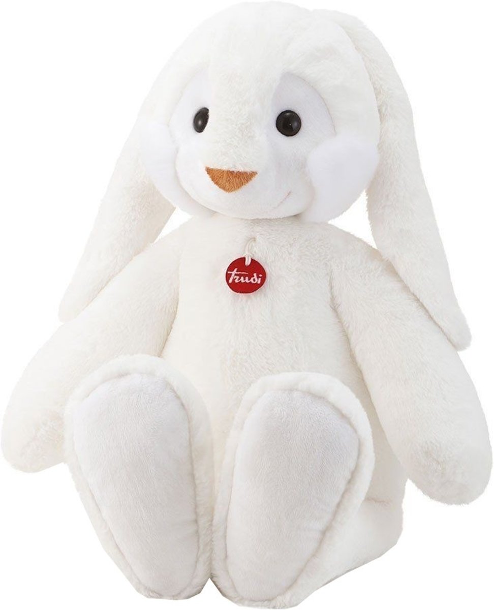 Trudi Pluchen Knuffelkonijn 88 Cm Wit