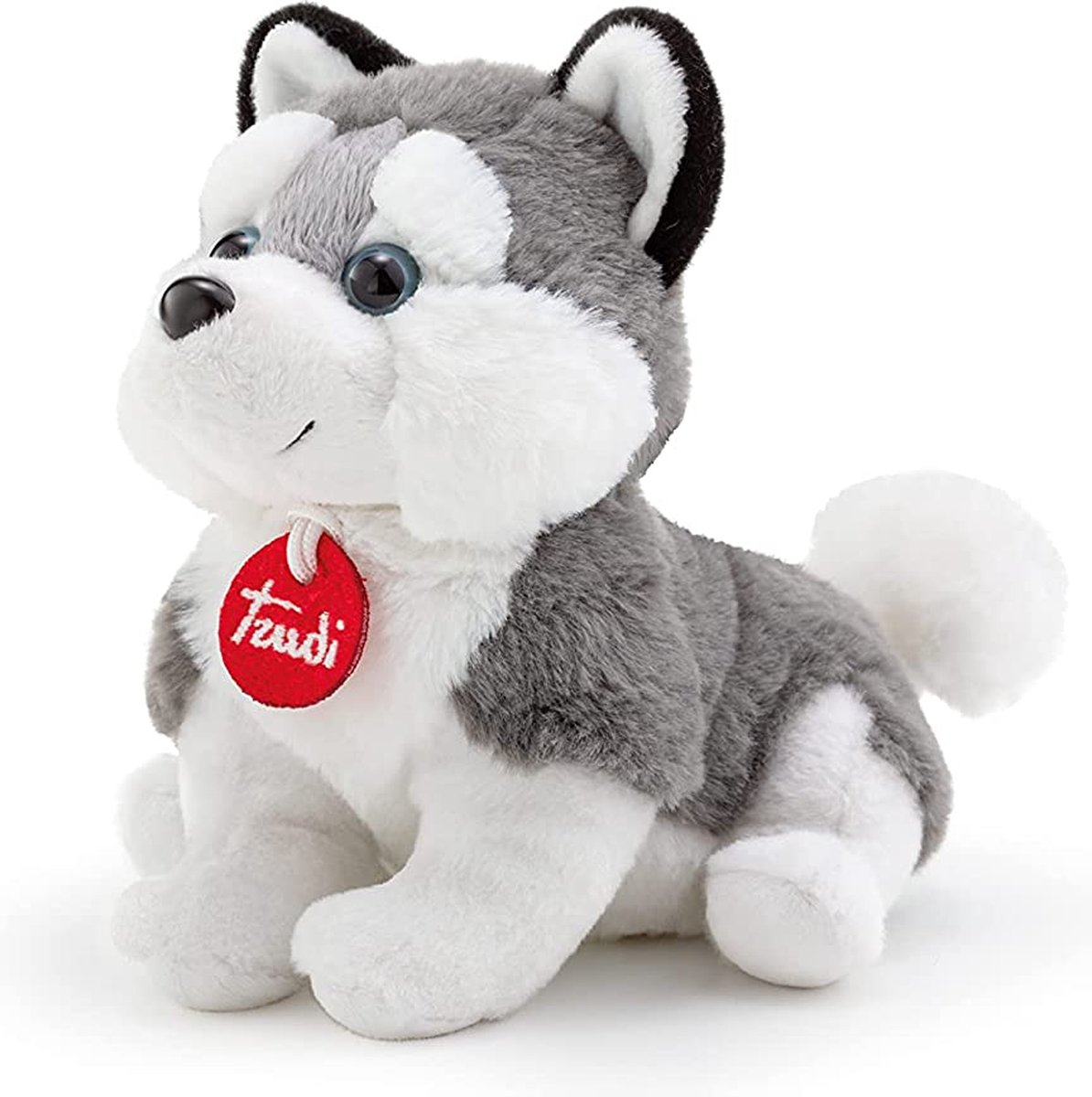 Trudi Puppies Knuffel Puppy Husky ca. 18 cm (Maat S)