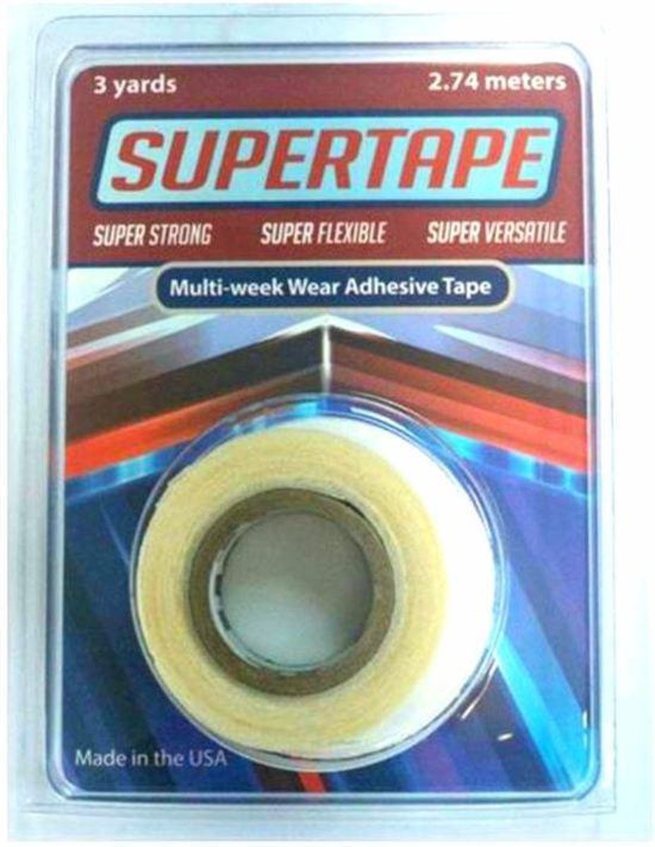 Super Plakband/Super tape/Double side voor pruiken/Lace wig 2.74 meter