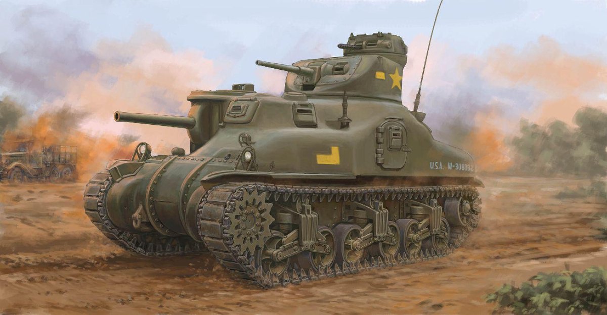 1:35 I Love Kit 63516 M3A1 Medium Tank Plastic kit