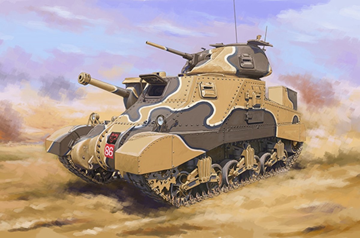 1:35 I Love Kit 63535 M3 Medium Tank Plastic kit