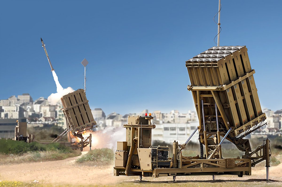 1:35 Trumpeter 01092 Iron Dome Air Defense System Plastic kit