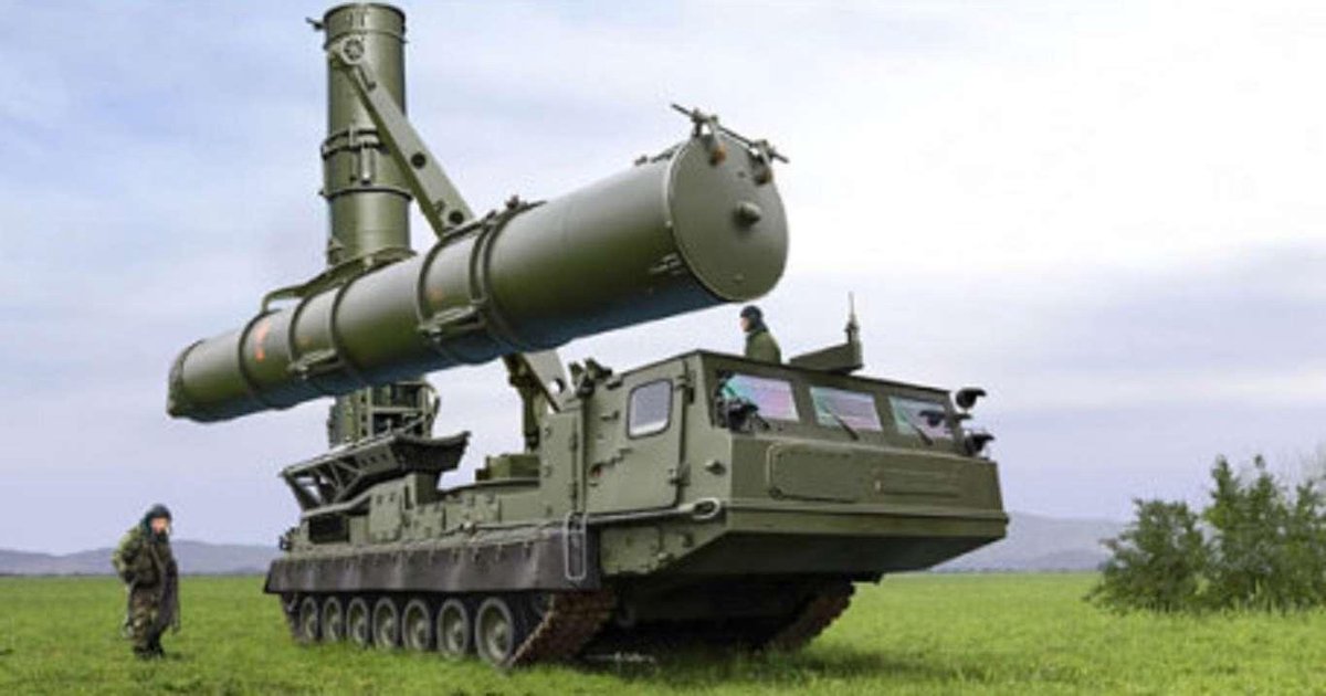 1:35 Trumpeter 09520 Russian S-300V 9A84 SAM Plastic kit