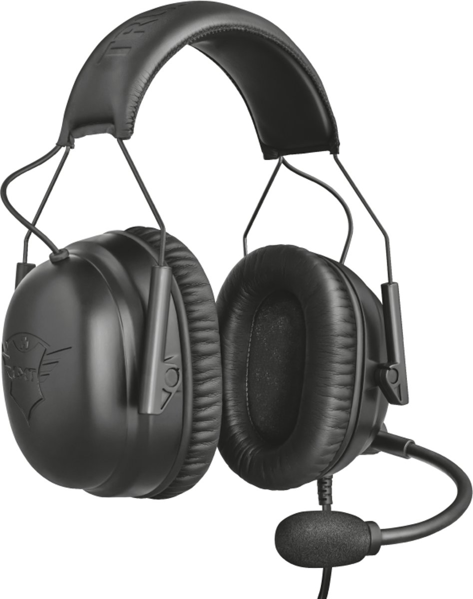 GXT 444 Wayman - Pro Gaming Headset voor PS4 en PC - Zwart