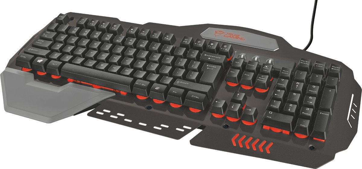 GXT 850 Metal Gaming Keyboard