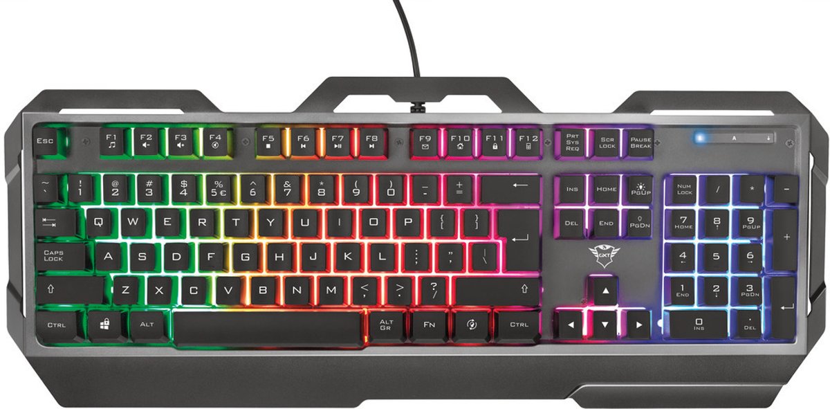 GXT 856 Torac - Gaming Toetsenbord - Qwerty