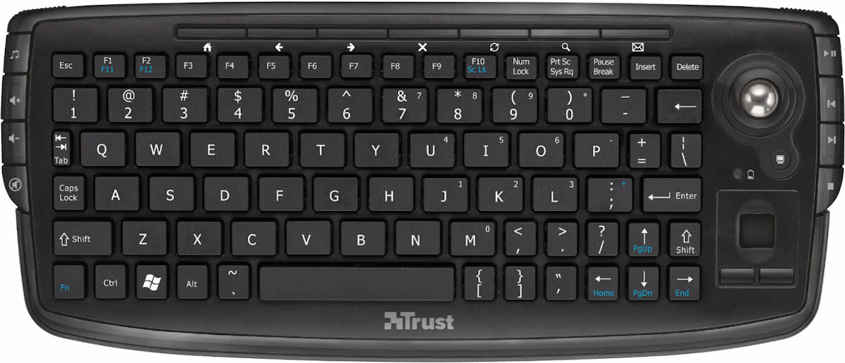 Trust Adura - Draadloos Toetsenbord voor Smart TV - Azerty