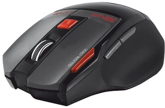 Trust GXT 120 - Draadloze Gaming Muis - Zwart (PC)